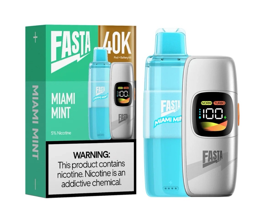 Fasta 40 k- Miami Mint