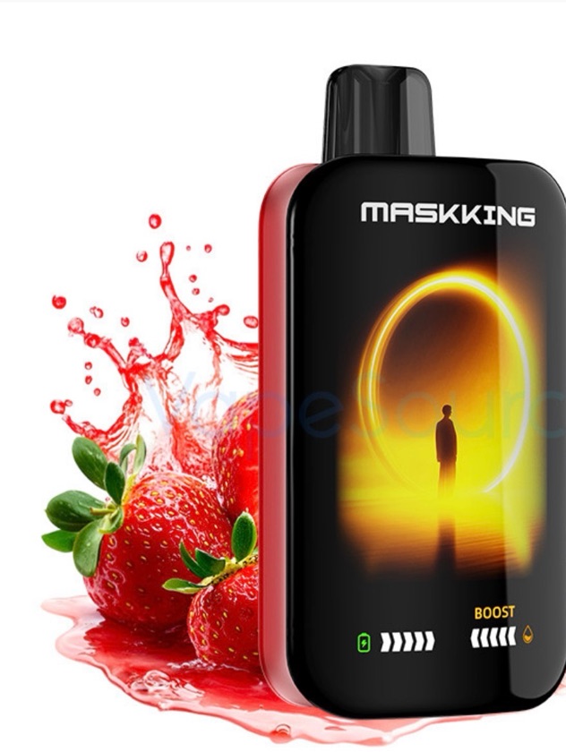 Maskking Extre- Cool Strawberry