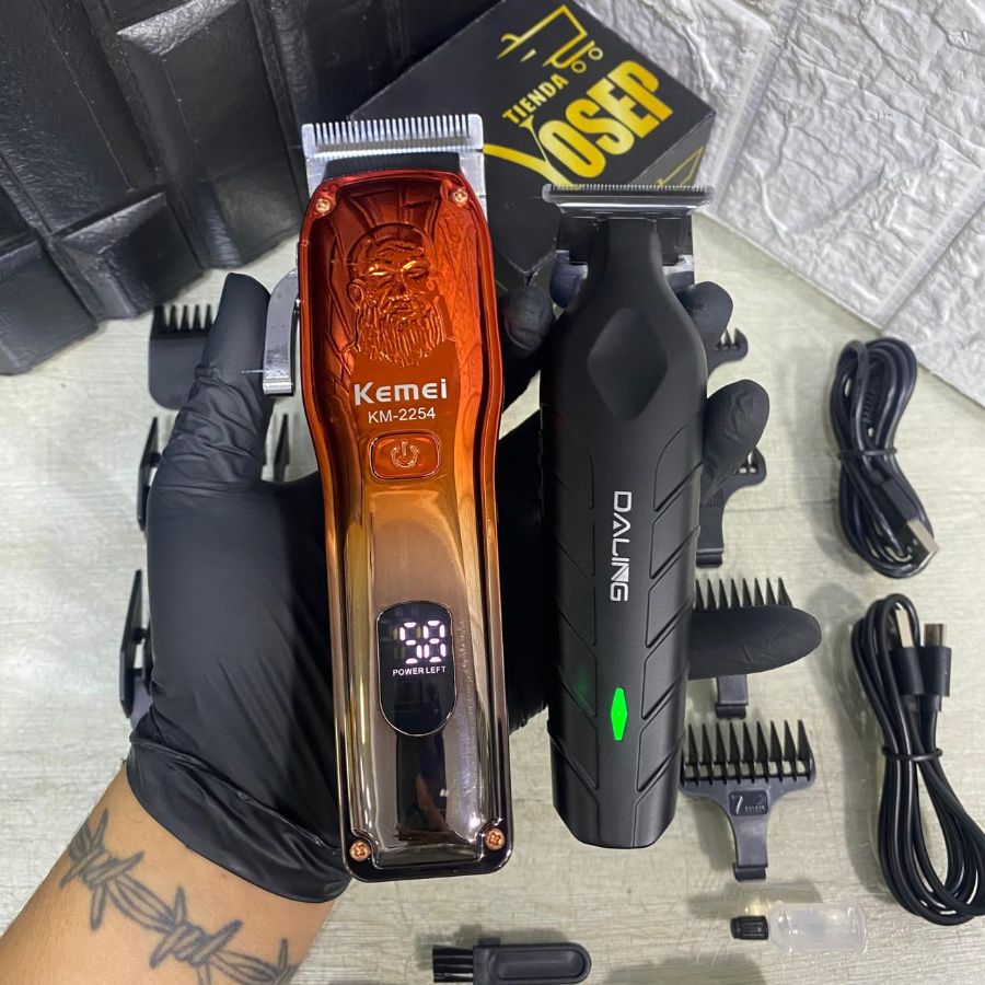 Combo Kemei 2254 + Daling