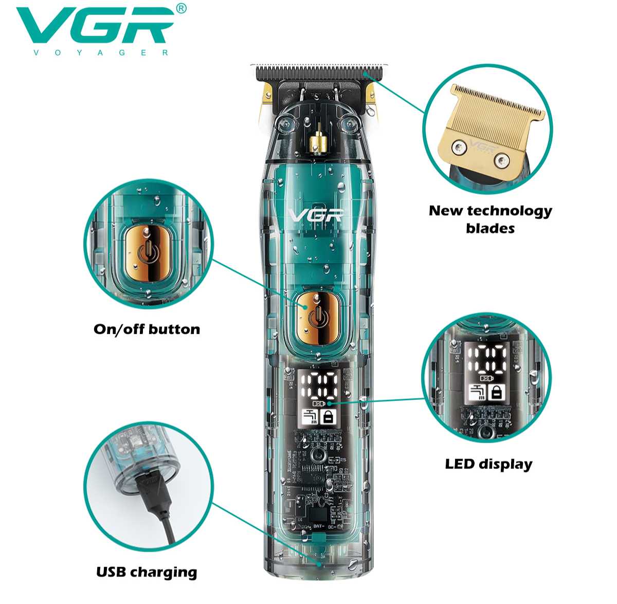 Combo Vgr 660 + Vgr 961