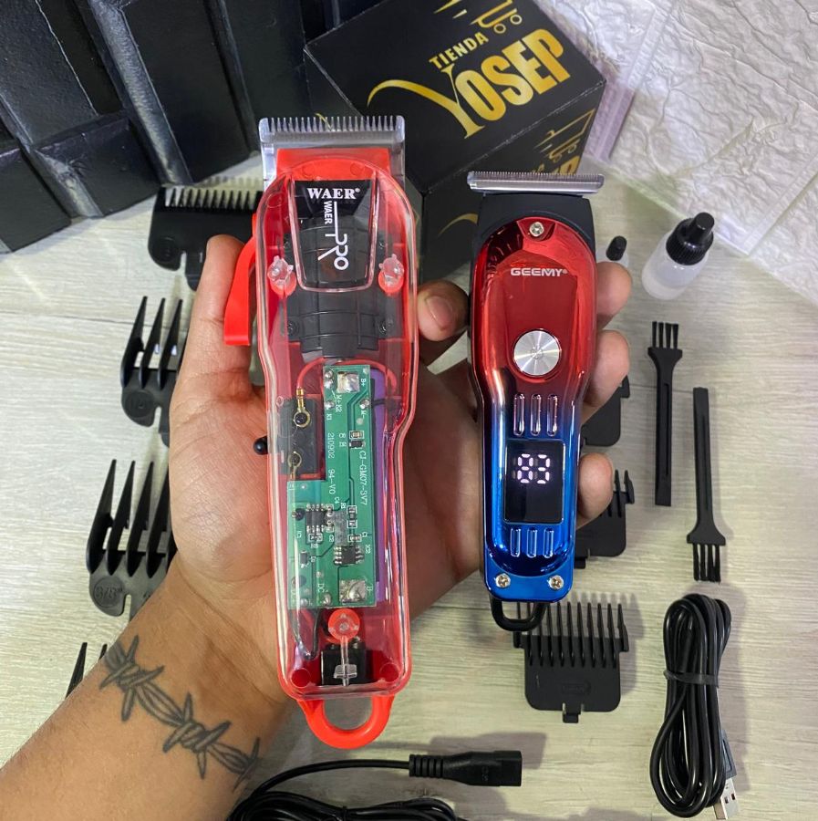 Combo Geemy 08184 + Geemy 8036