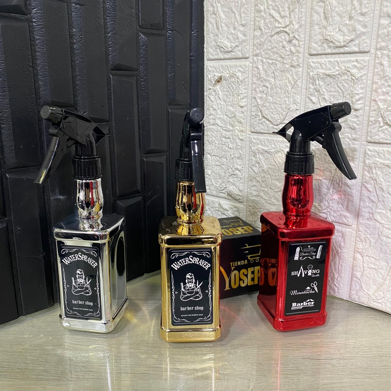 Atomizador de Agua para Barbería