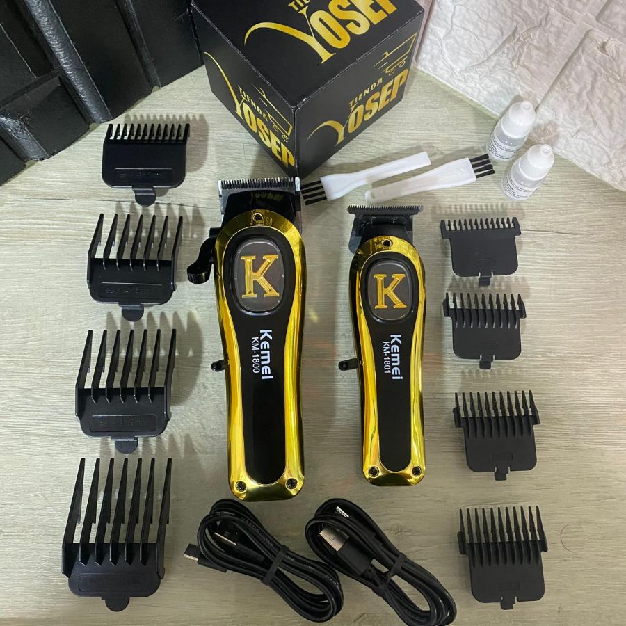 Combo Kemei 1800 + Kemei 1801 ✅