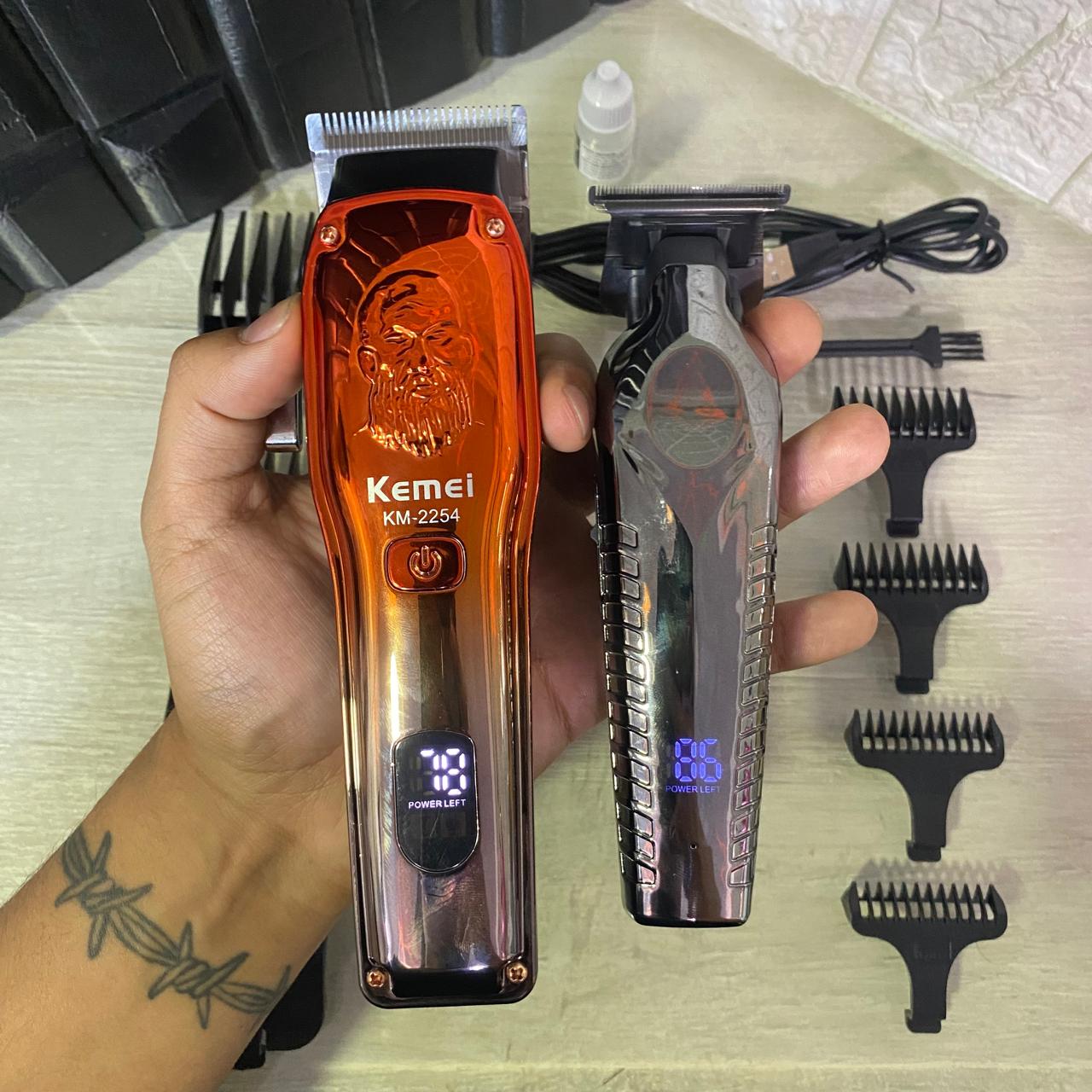 Combo Kemei 2254 + Daling