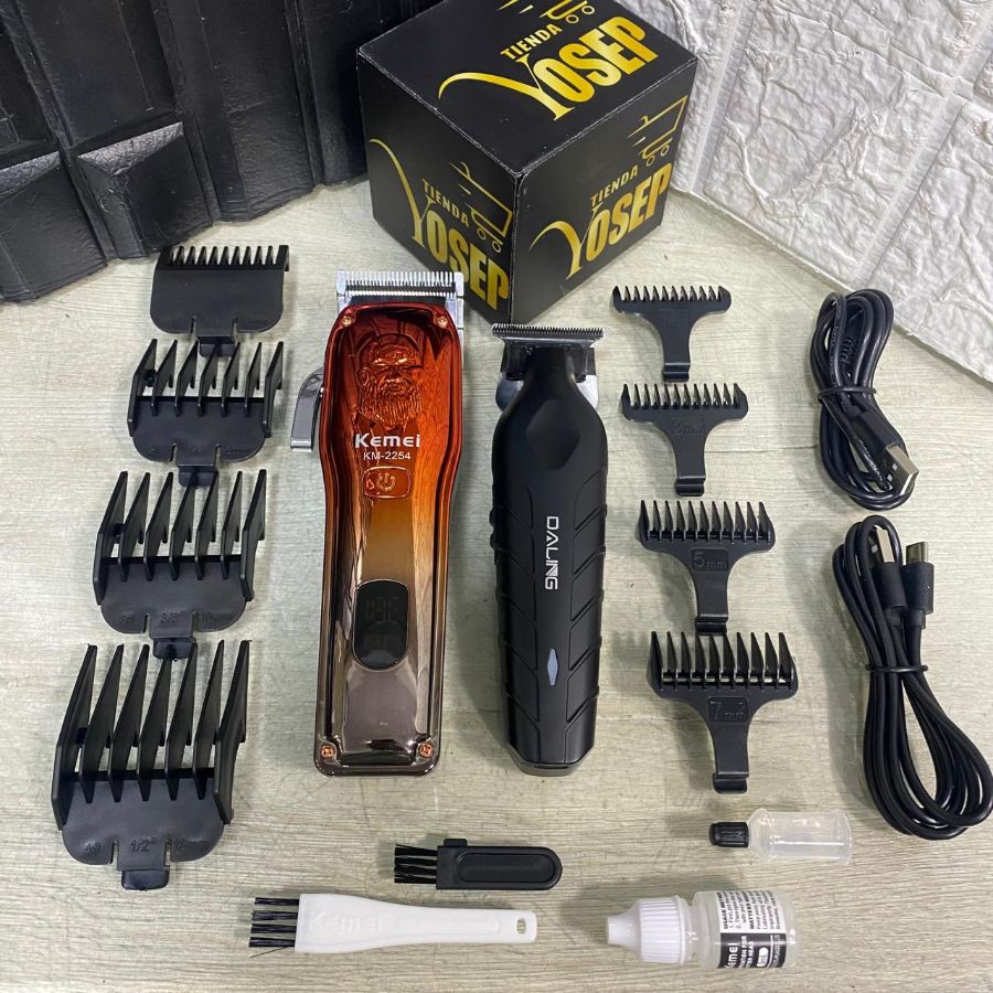 Combo Kemei 2254 + Daling