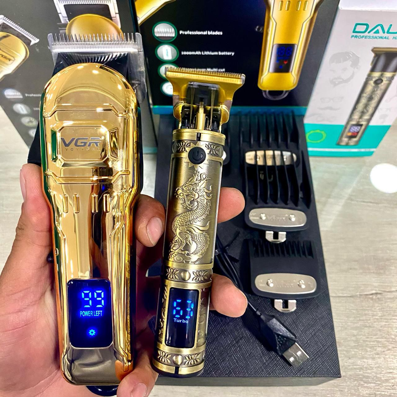 Combo Vgr 268 + T99 Digital