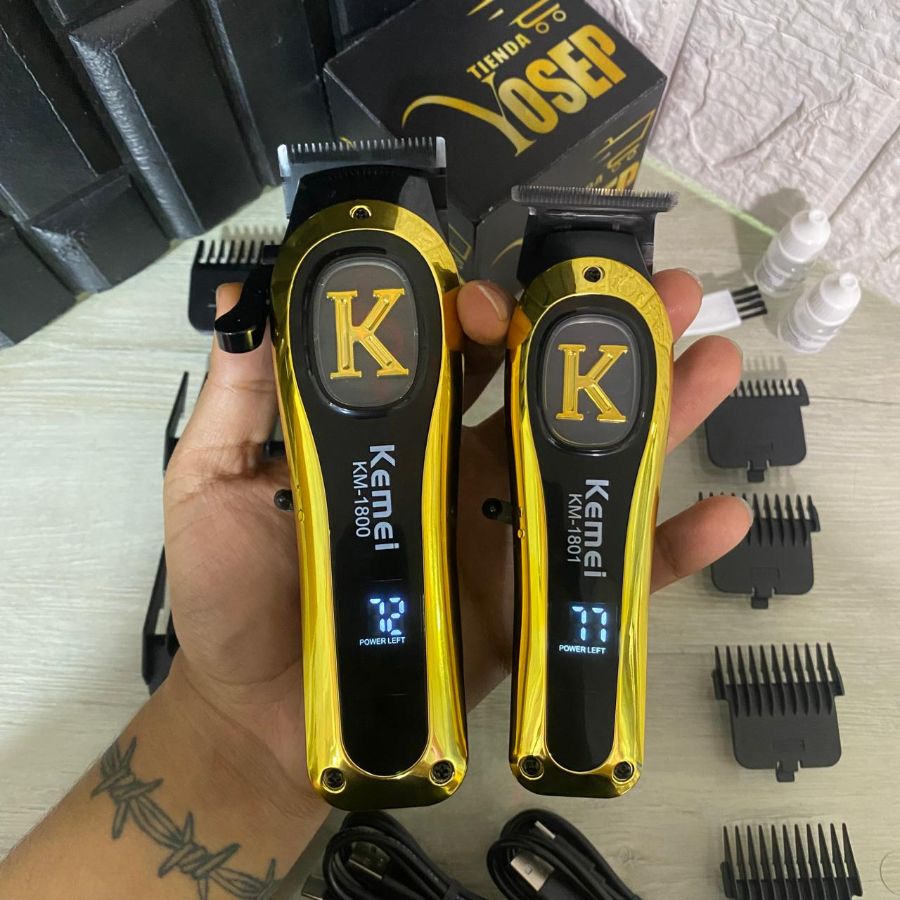 Combo Kemei 1800 + Kemei 1801 ✅