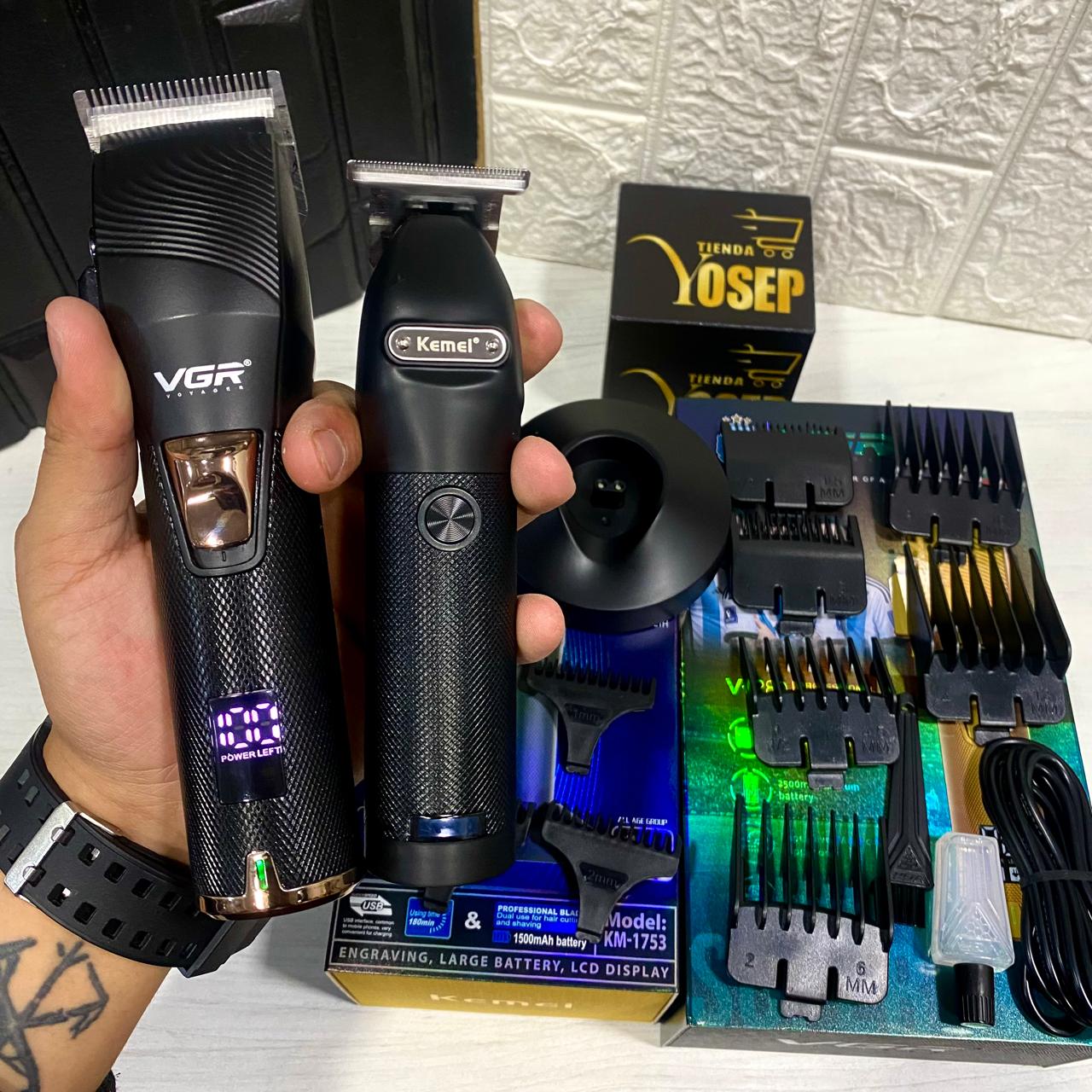 Combo VGR 280 + Kemei 1753 ✅