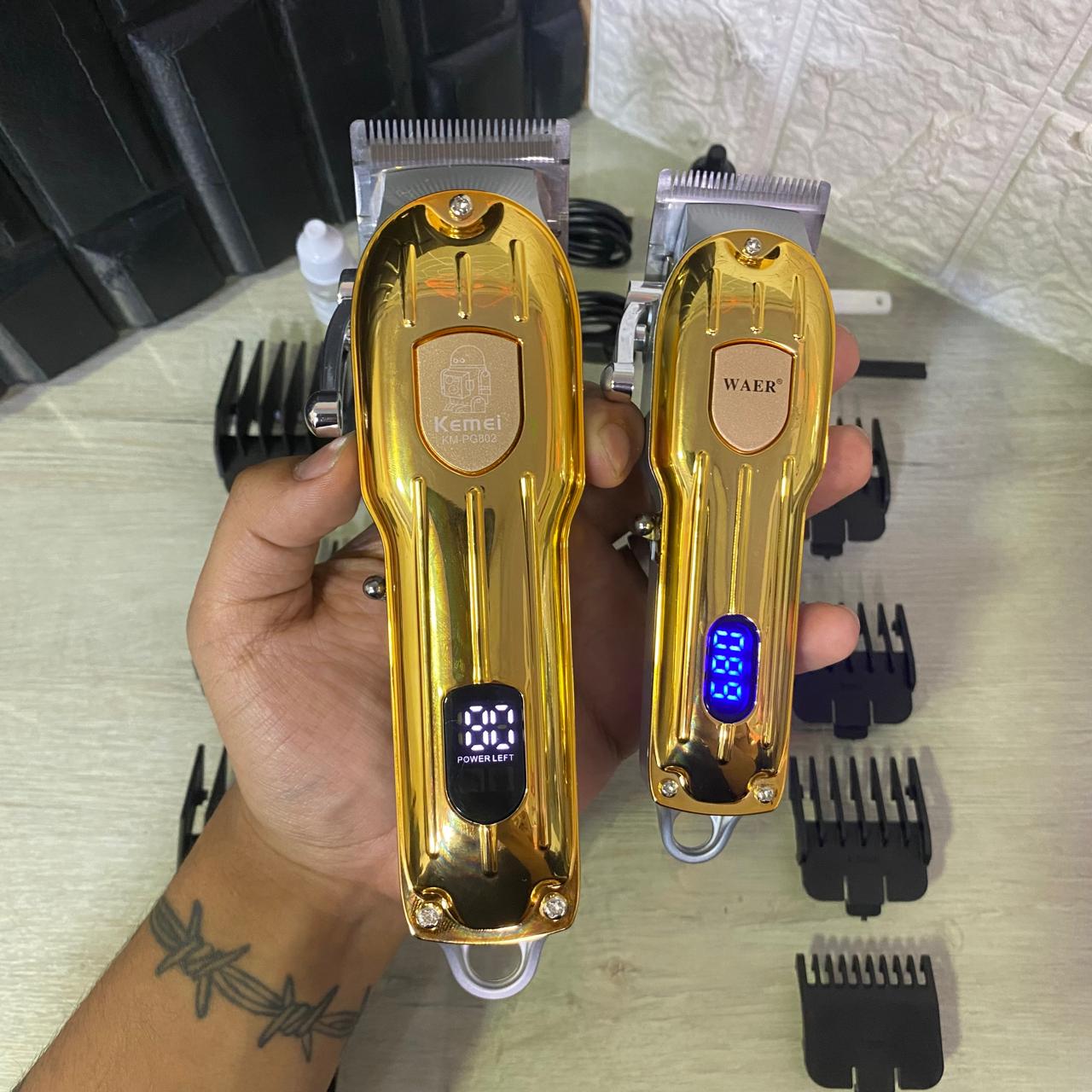 Combo Kemei 802 + Waer 1997