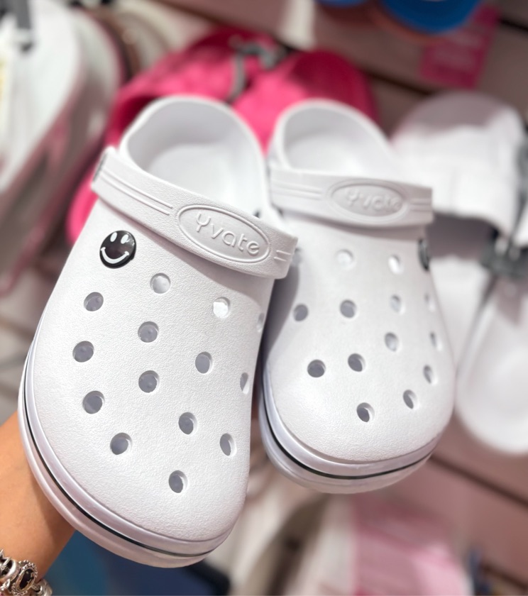 Crocs ivate branco