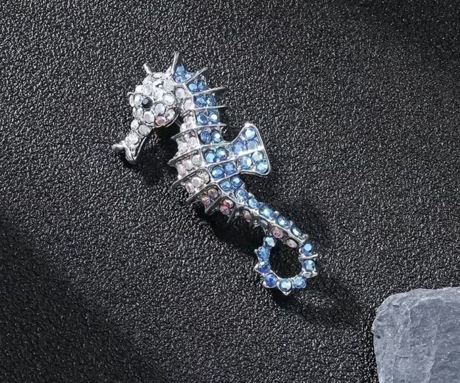 Caballito de mar azul T1