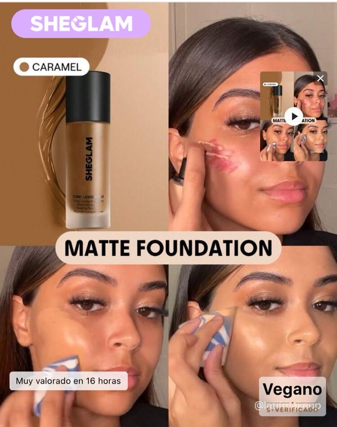 Base de maquillaje SHEGLAM
