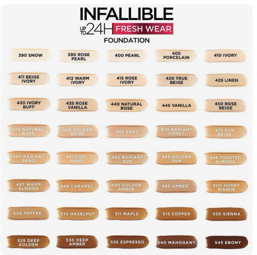 Base L’ORÉAL INFALLIBLE