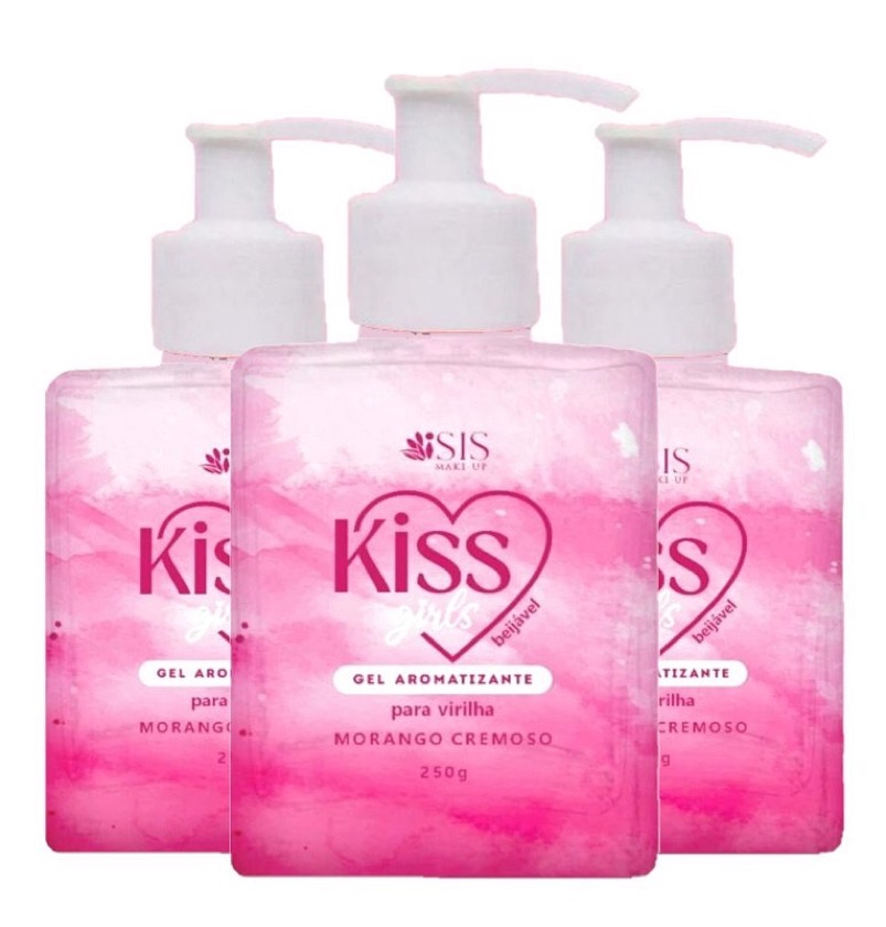 Gel Aromatizante corpo/virilha beijável morango