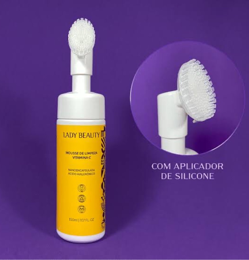MOUSSE DE LIMPEZA VITAMINA C
