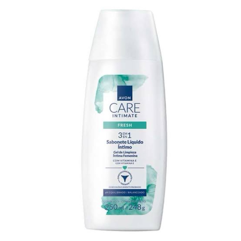 Avon Care Intimate Sabonete Líquido Íntimo Fresh - 250 ml