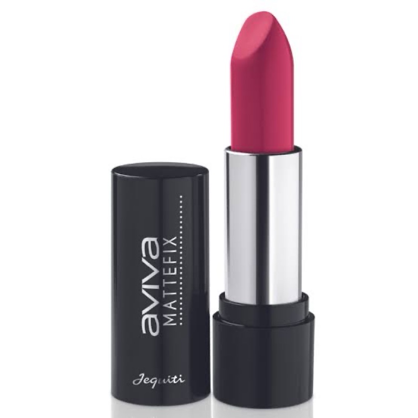 Batom Aviva Mattefix Pink Estiloso - 3g