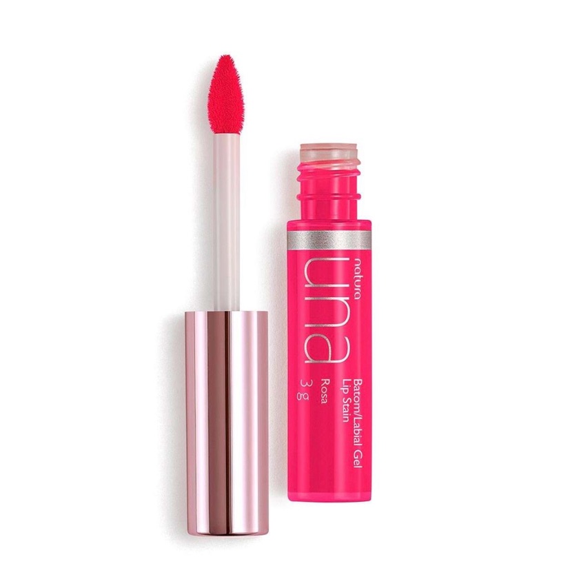 Batom Gel Lip Stain Una Rosa - 3g