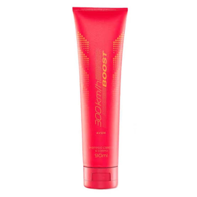 300Km/h Boost Shampoo Cabelo e Corpo - 90ml
