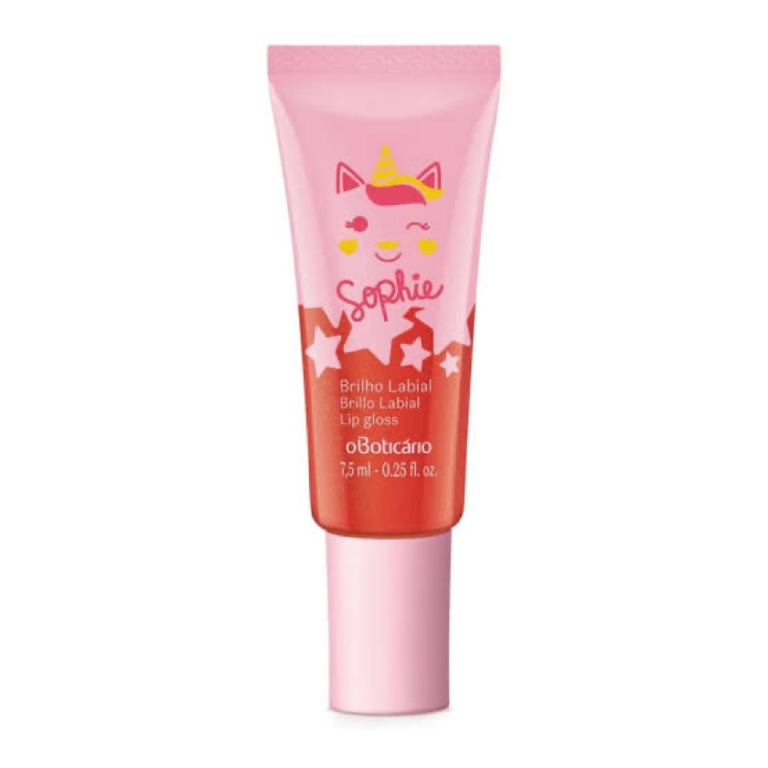 Brilho Labial Morango Sophie - 7,5ml