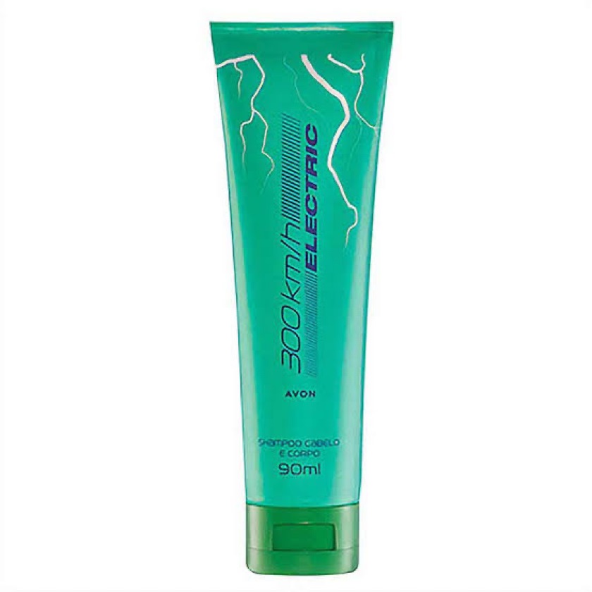 300Km/h Electric Shampoo Cabelo e Corpo - 90ml