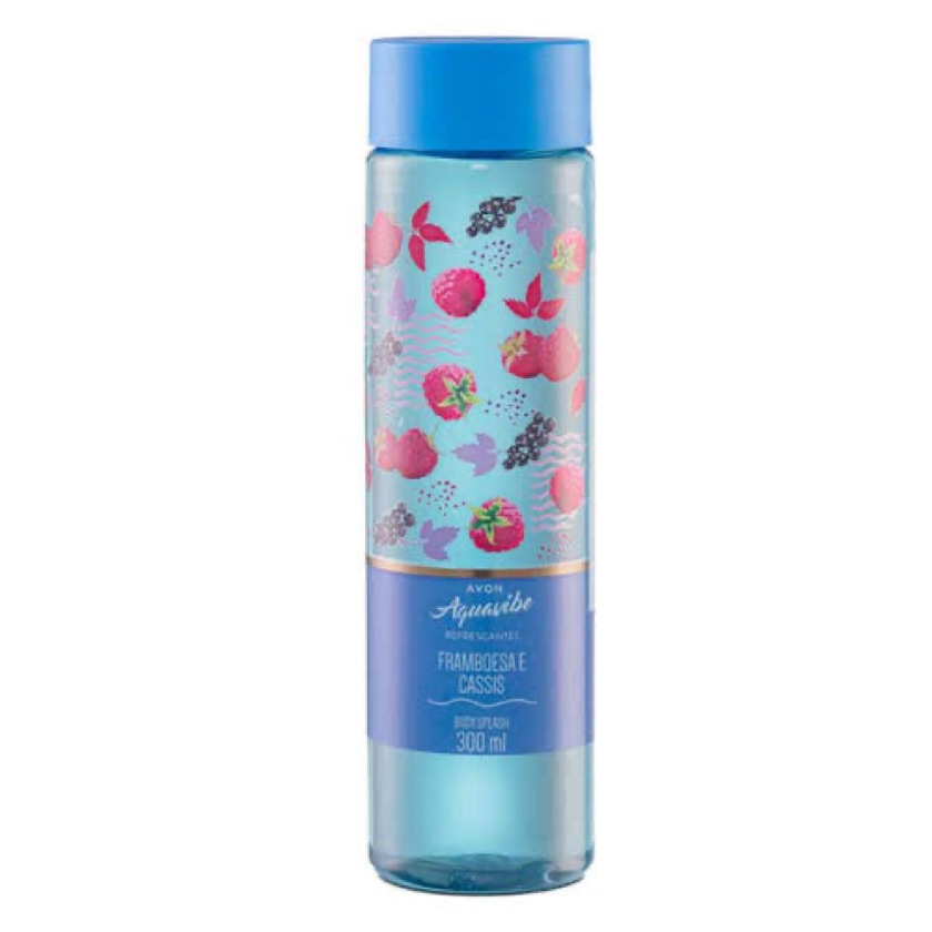 Aquavibe Framboesa e Cassis Body Splash - 300ml