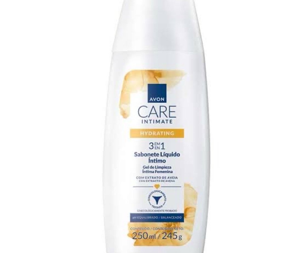 Avon Care Intimate Sabonete Líquido Íntimo Hydrating - 250ml