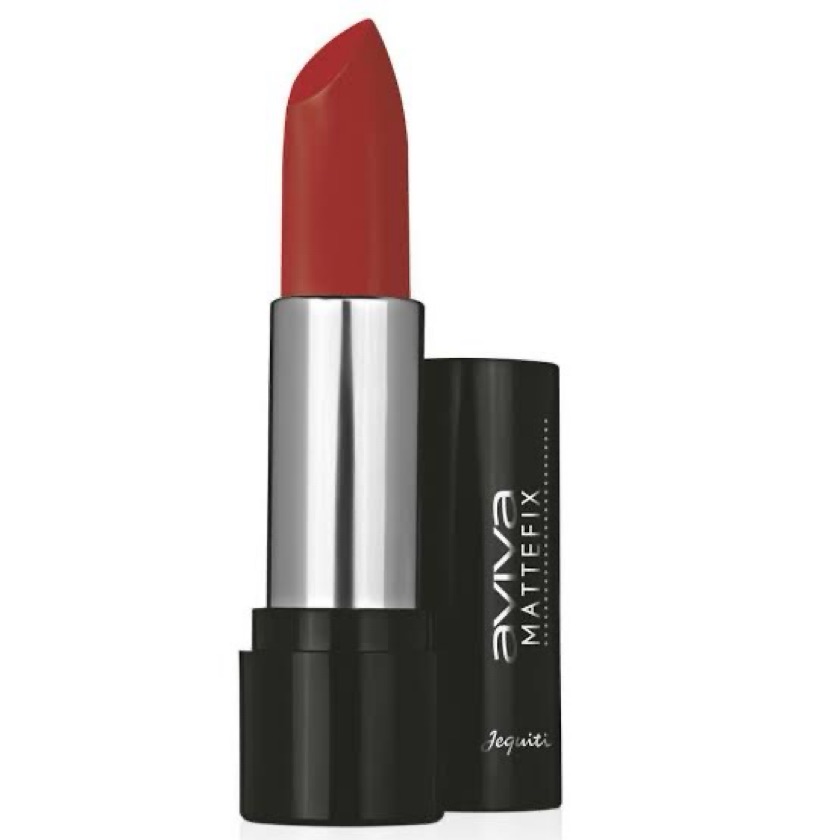 Batom Aviva Mattefix Vermelho Irresistível - 3gv
