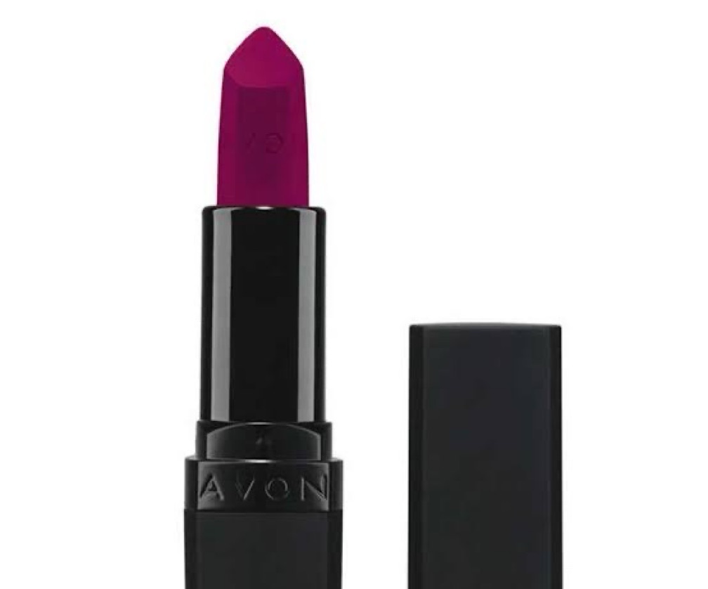 Batom Avon Ultramatte Cor Bordô Deslumbrante - 3,6g
