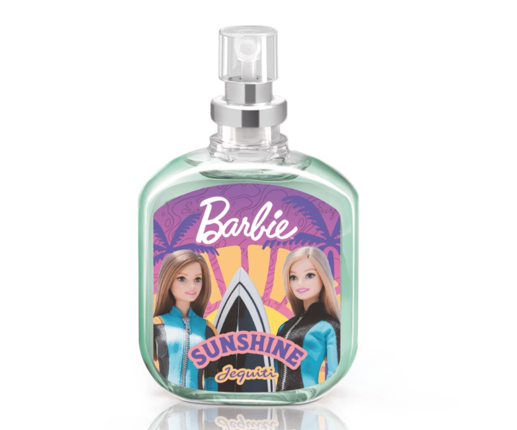 Barbie Sunshine Desodorante Colônia - 25 ml