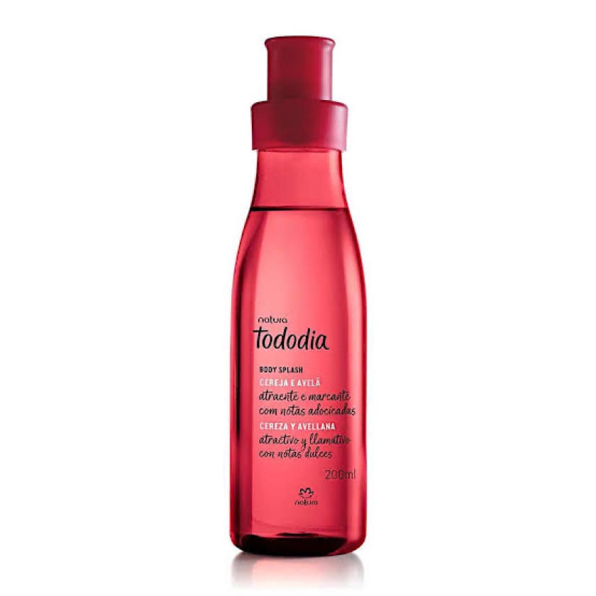 Body Splash Tododia Cereja e Avelã - 200 ml
