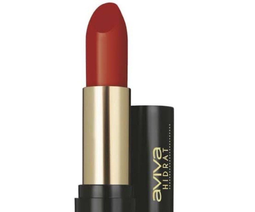 Batom Hidrat Aviva Vermelho Intenso - 3,5g