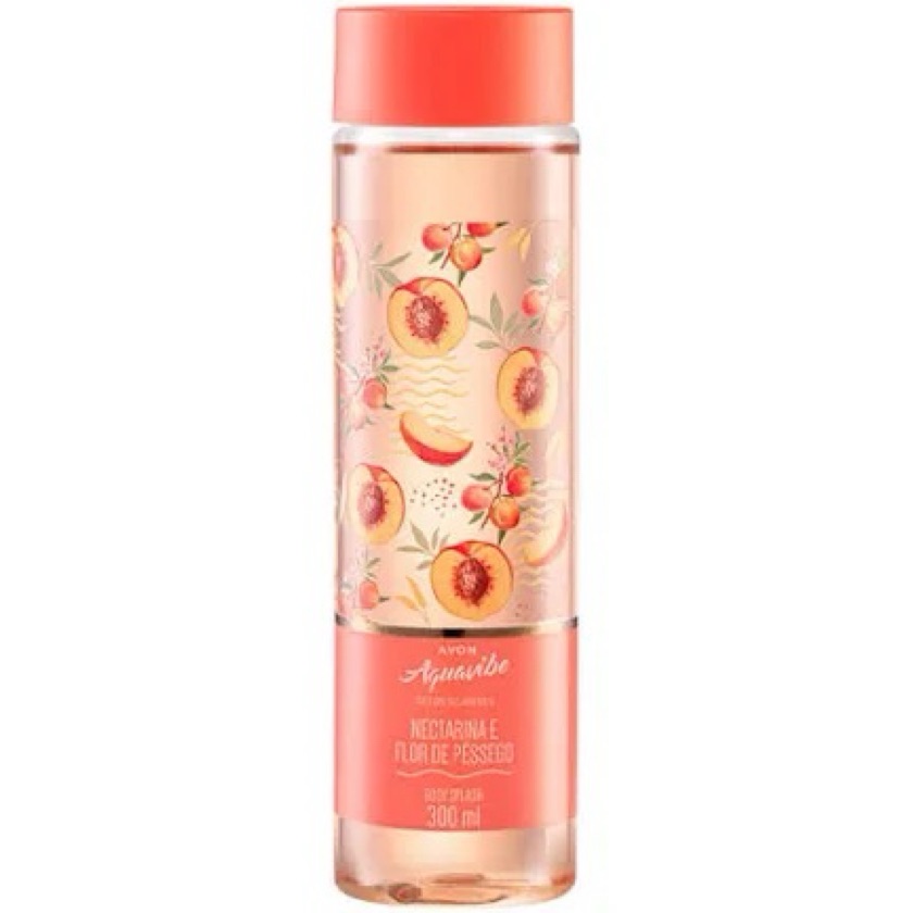 Aquavibe Nectarina e Flor de Pessego Body Splash 300ml