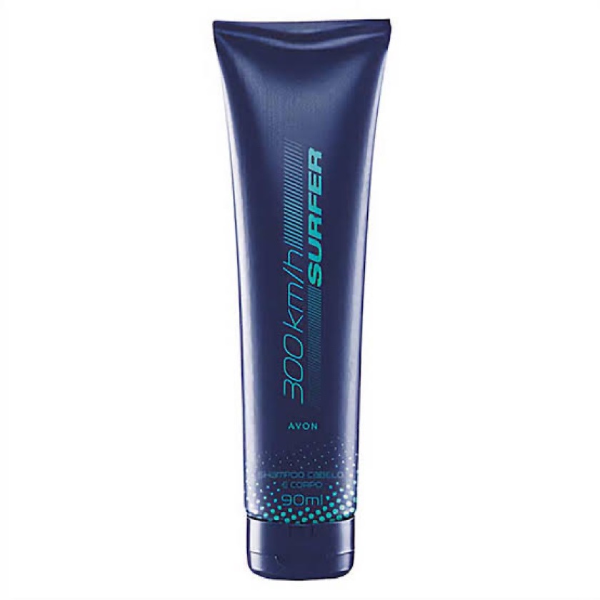 300Km/h Surfer Shampoo Cabelo e Corpo - 90ml