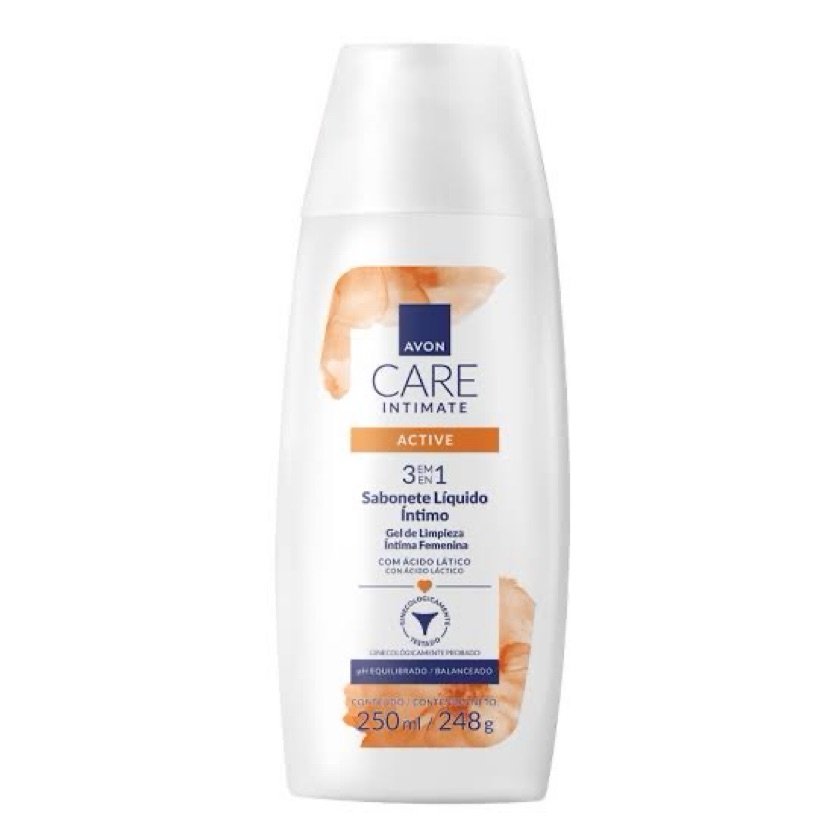 Avon Care Intimate Sabonete Líquido Íntimo Active - 250 ml