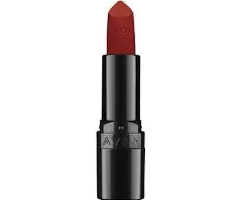 Batom Avon Ultramatte Cor Vermelho Terracota - 3,6g