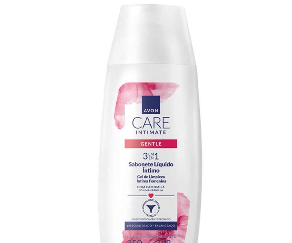 Avon Care Intimate Sabonete Líquido Íntimo - 250ml