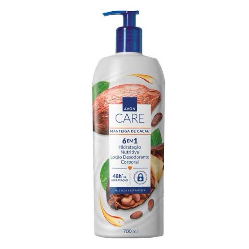 Avon Care Loção Desodorante Corporal Manteiga de Cacau - 700 ml