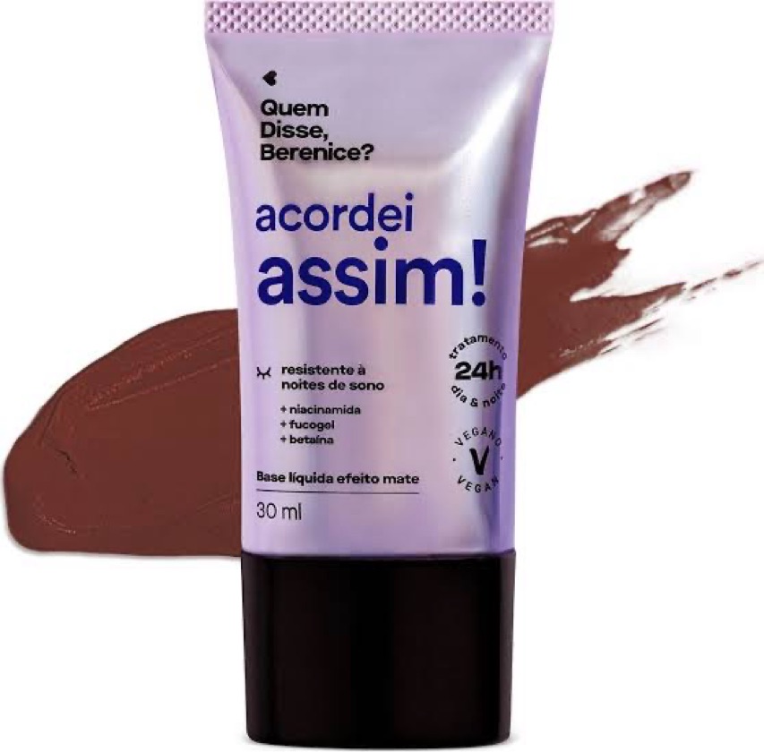 Base Acordei Assim! Cor 16Q - 30 ml
