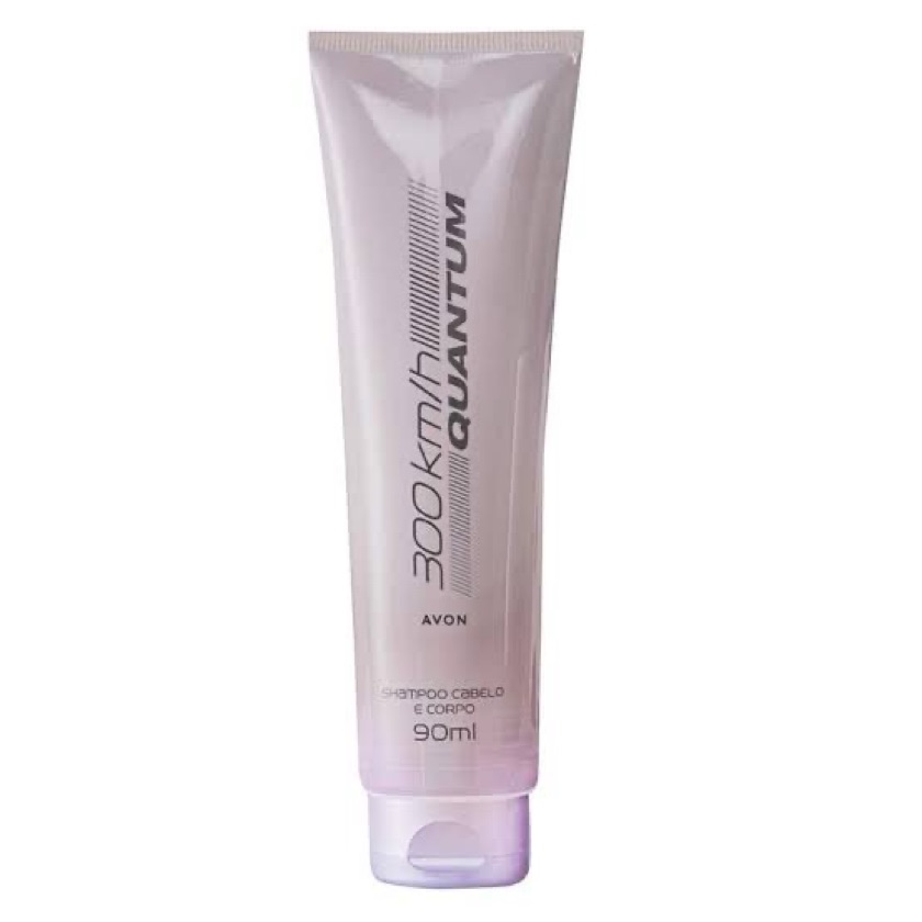 300Km/h Quantum Shampoo Cabelo e Corpo - 90ml