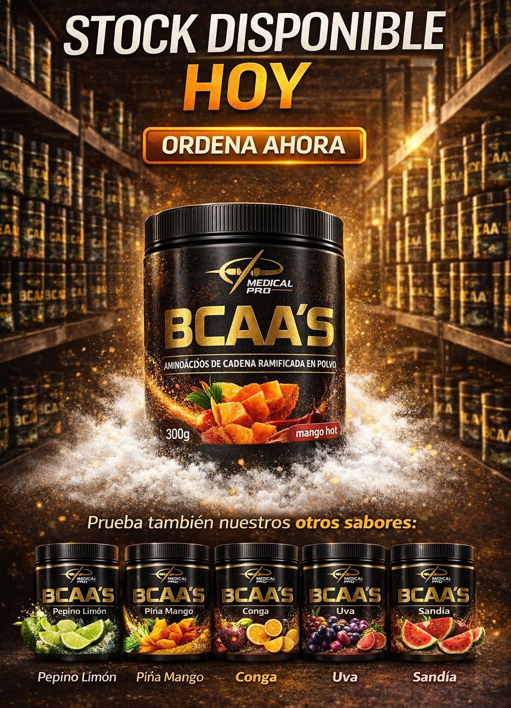 BCAA'S MANGO HOT🥭🔥