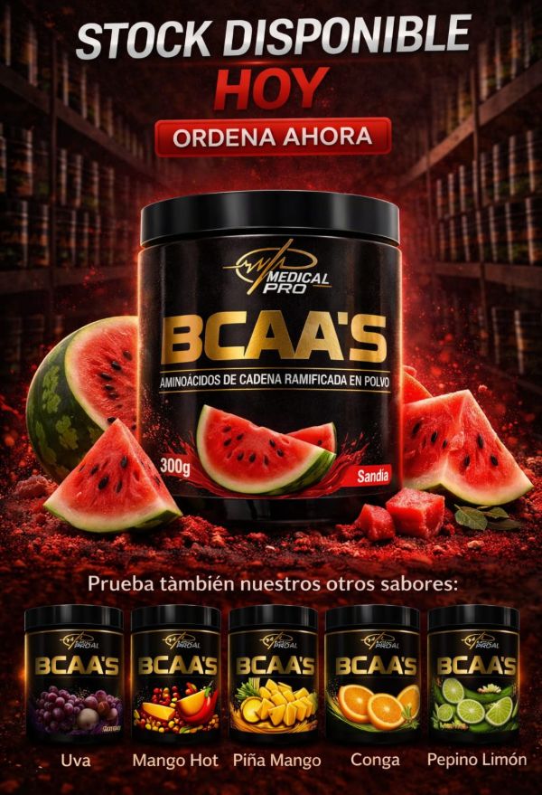 BCAA'S SANDÍA 🍉