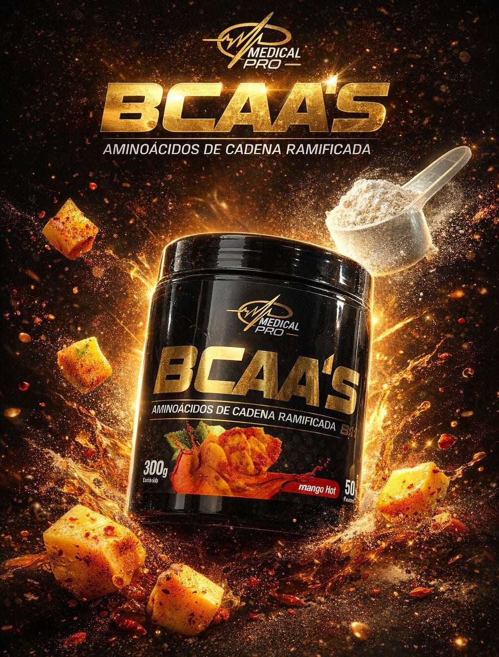 BCAA'S MANGO HOT🥭🔥