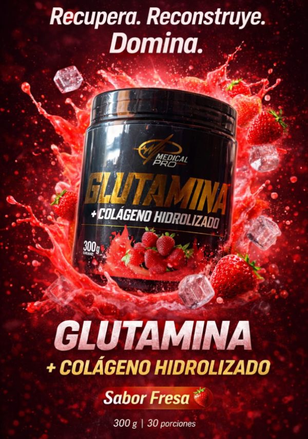 GLUTAMINA FRESA🍓