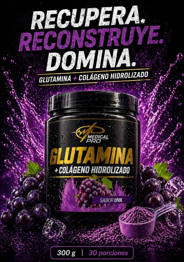 GLUTAMINA UVA🍇