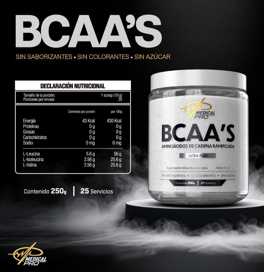 BCAA´S ULTRA PURE