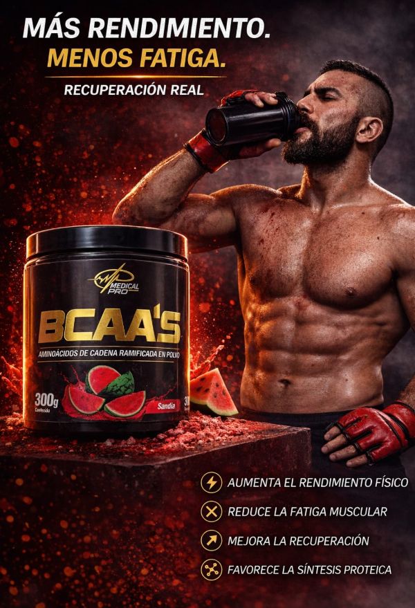 BCAA'S SANDÍA 🍉