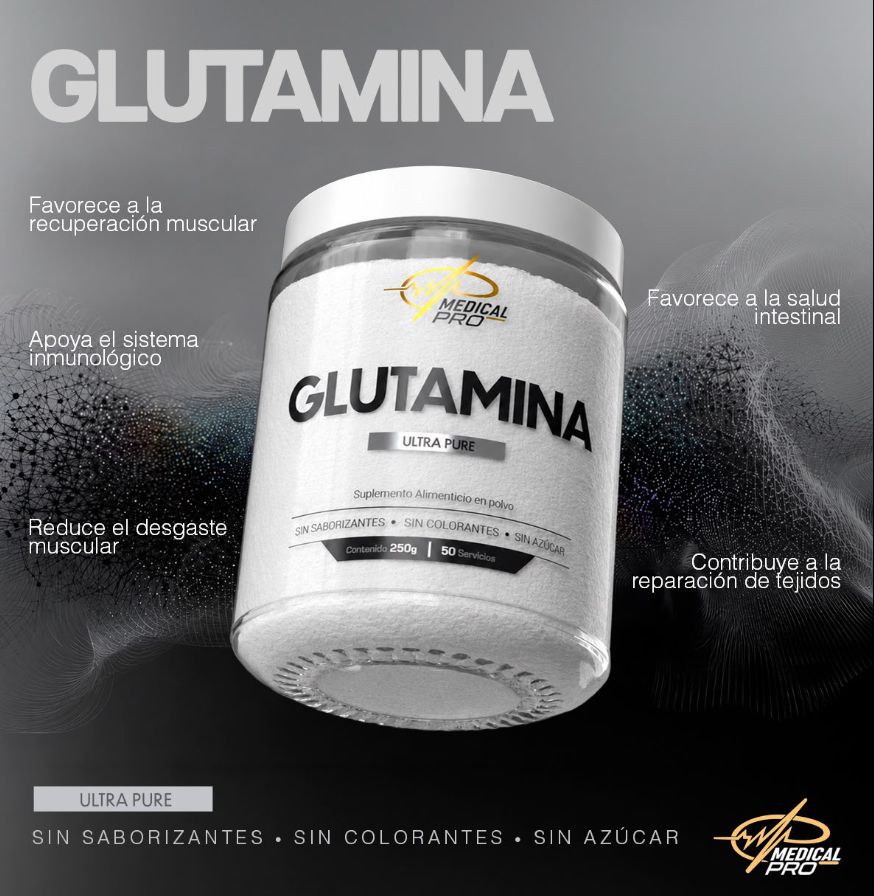 GLUTAMINA ULTRA PURE