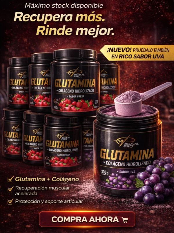 GLUTAMINA FRESA🍓
