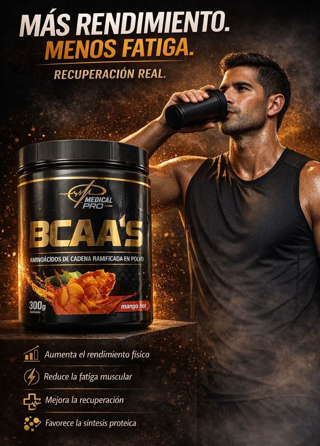 BCAA'S MANGO HOT🥭🔥